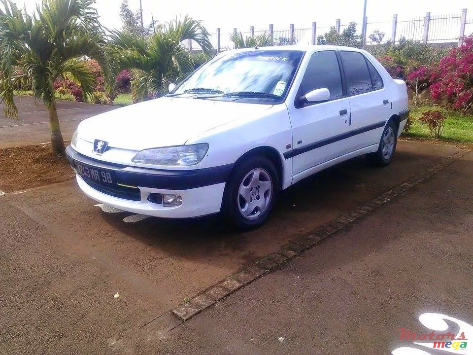 1998' Peugeot 306 photo #3