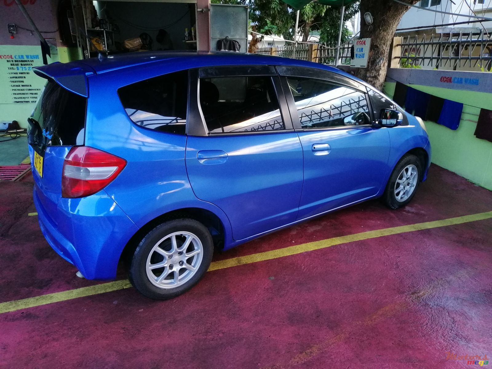 2012' Honda Fit photo #3