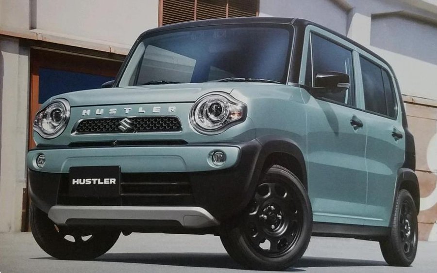 Suzuki Hustler 'Tough Wild' special edition's details leaked