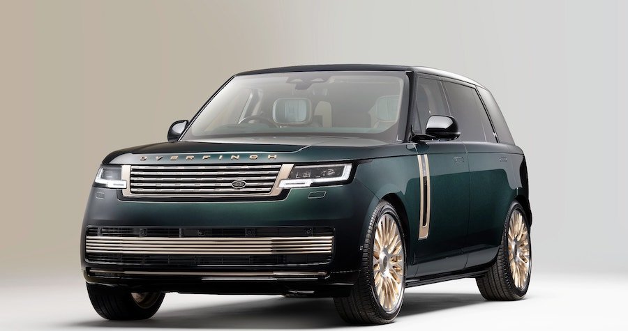 $600k Range Rover Holland & Holland Edition Outguns the Rolls-Royce Cullinan
