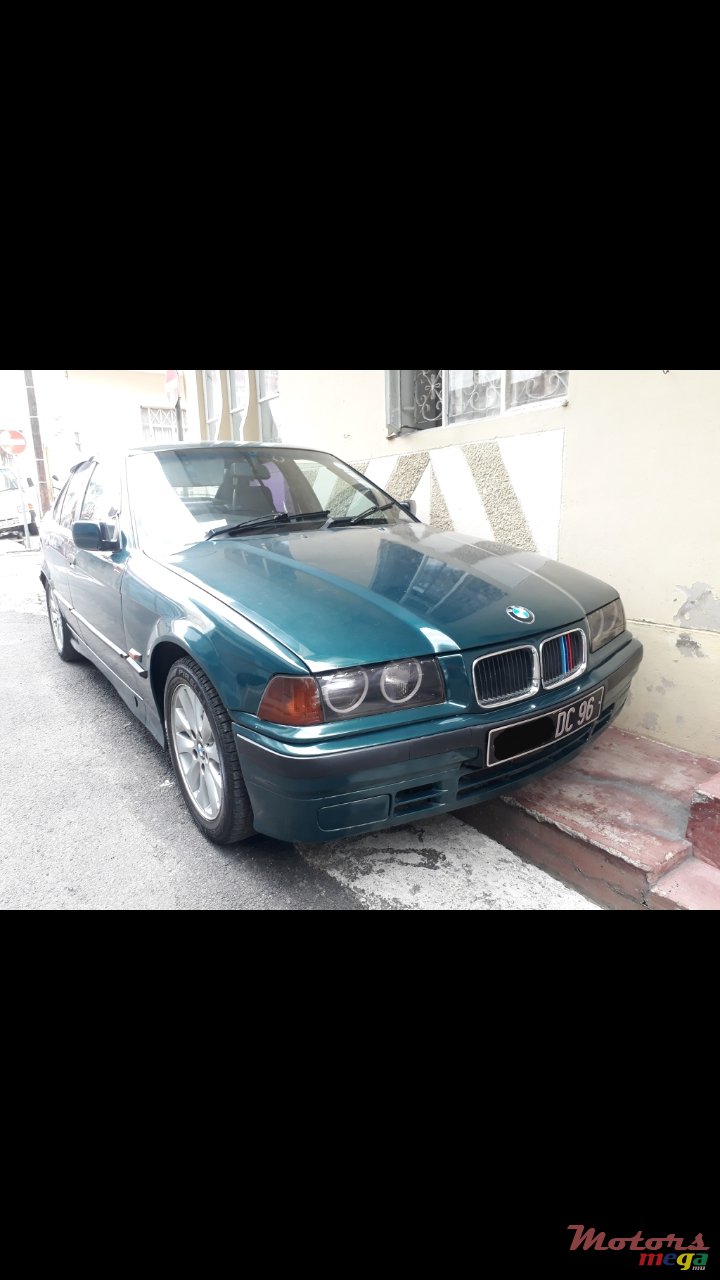 1996' BMW 316 photo #1