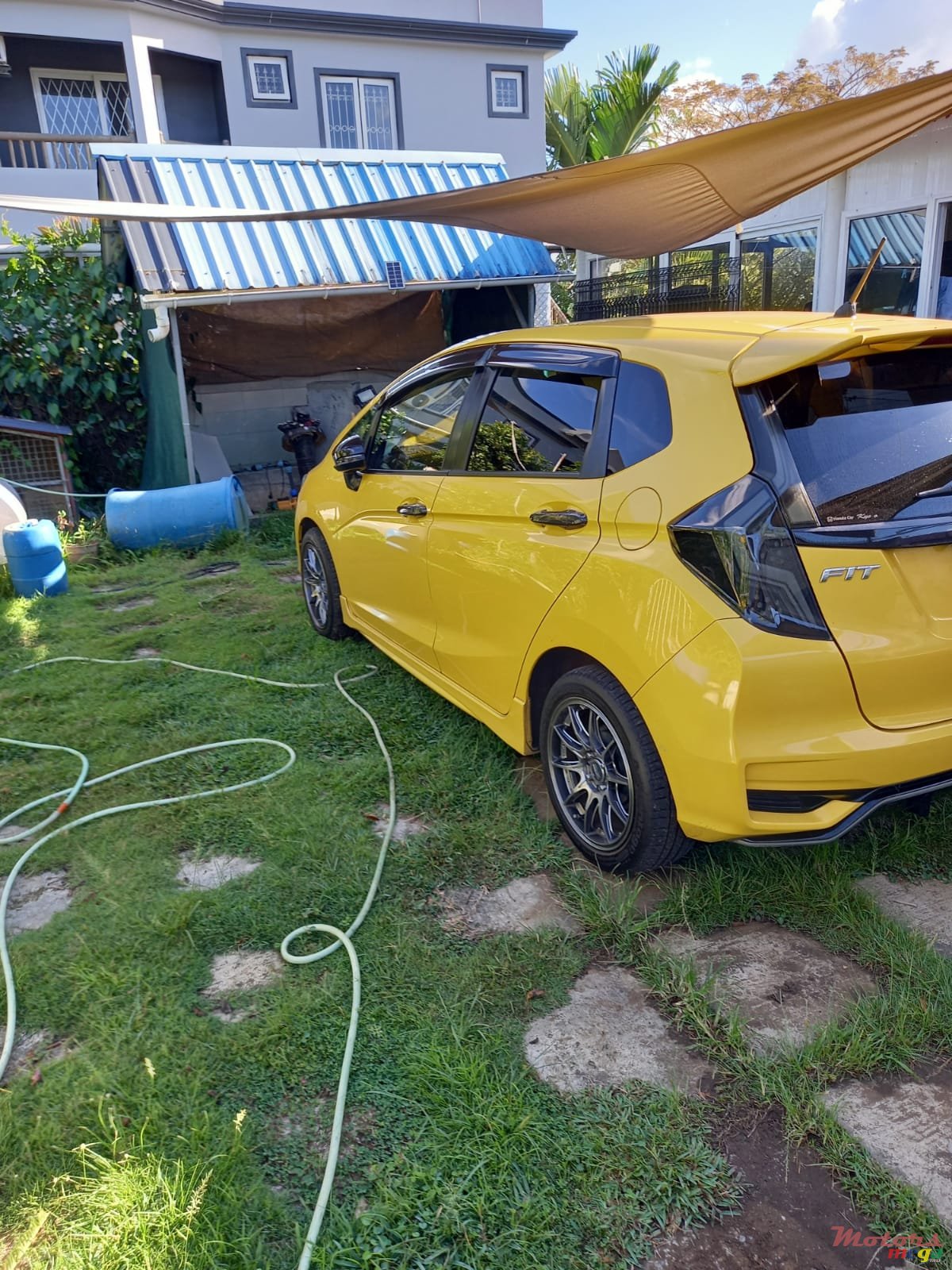 2018' Honda Fit photo #5