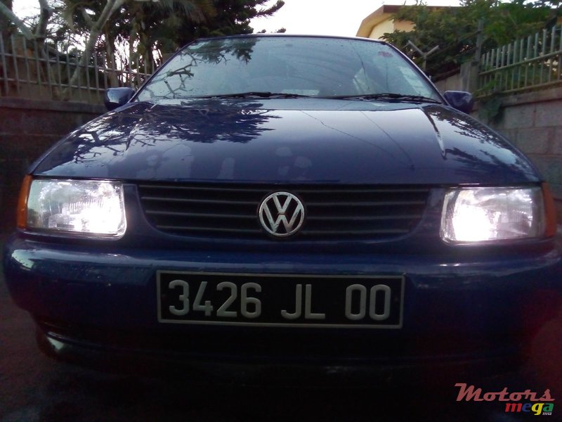 2000' Volkswagen Polo 6n Base photo #1