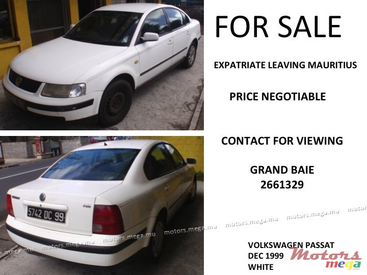 1999' Volkswagen Passat photo #1