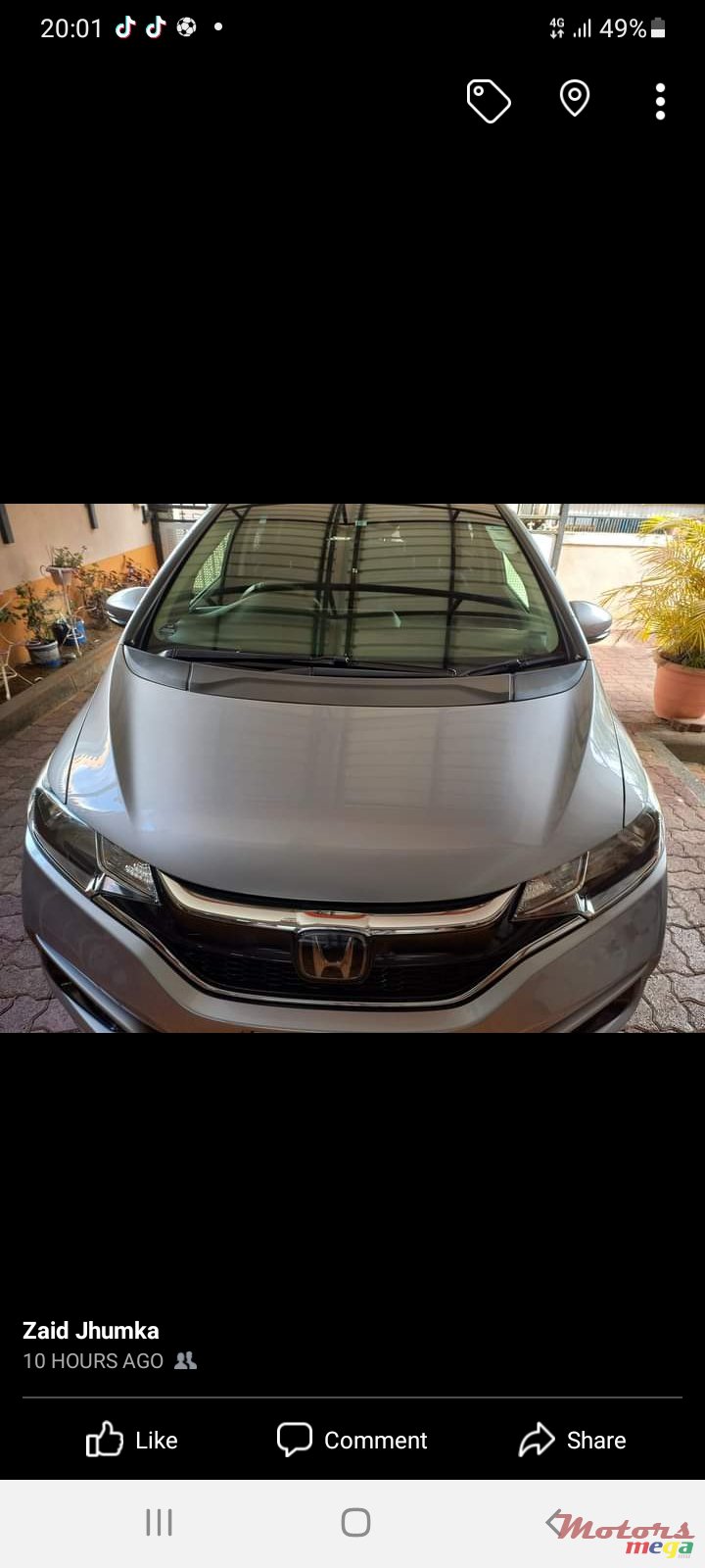 2019' Honda Fit photo #2