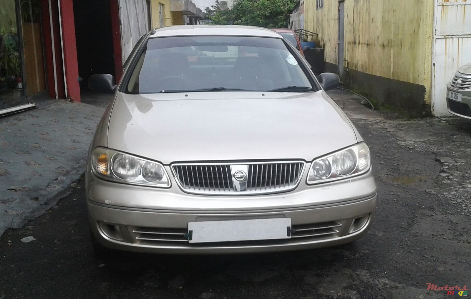 2005' Nissan Sunny N17 photo #2