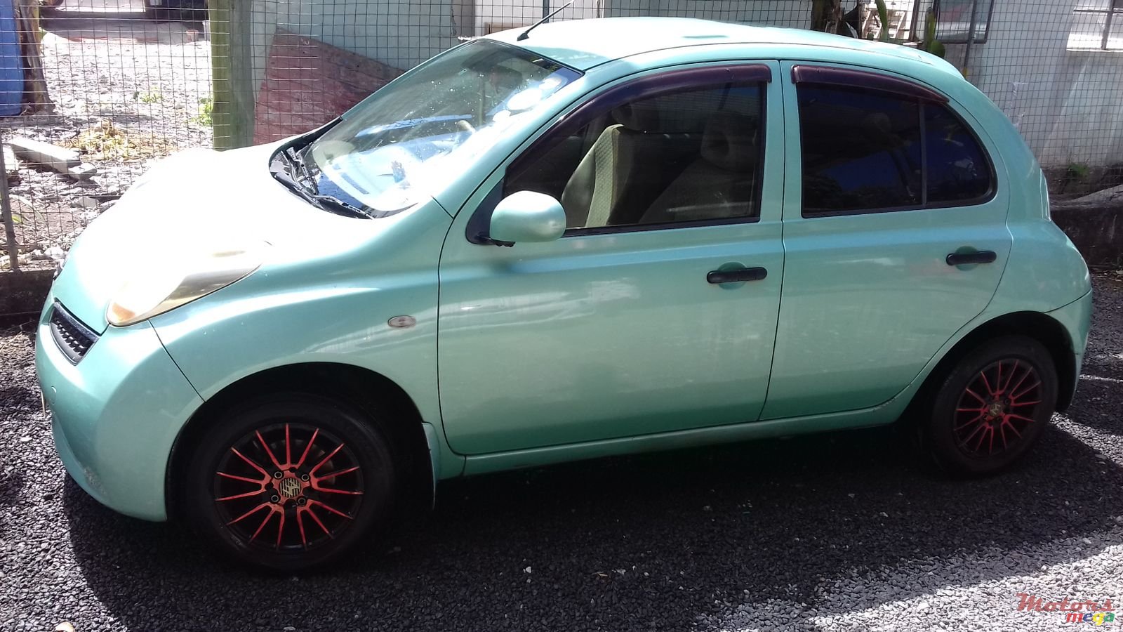 2007' Nissan March photo #3