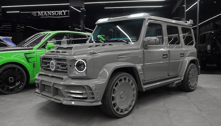 Mansory's Tuned Mercedes-AMG G 63 Looks Like a Flashy Toy Car