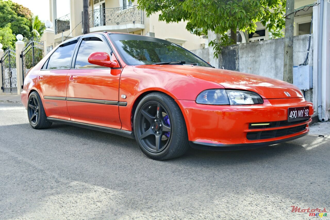 1992' Honda Civic Si yes photo #1