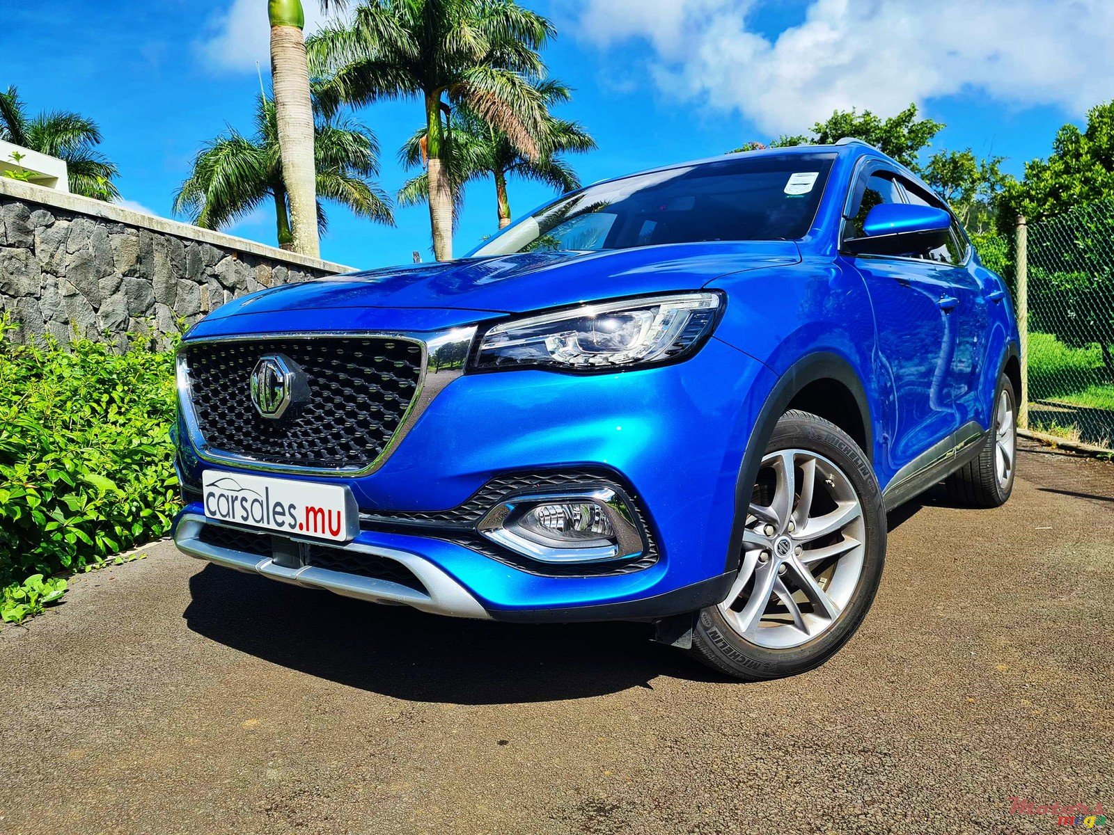 2021' MG HS Trophy photo #1