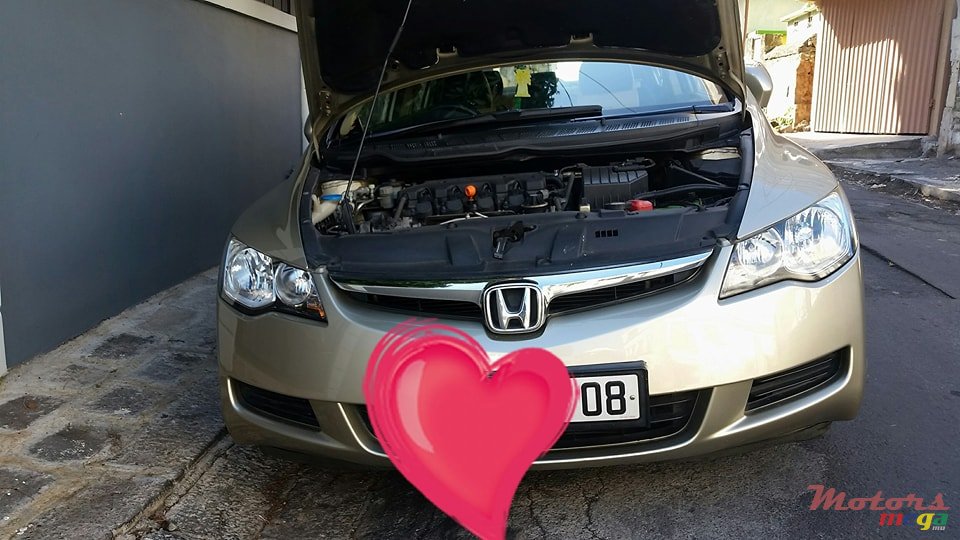 2008' Honda Civic photo #1