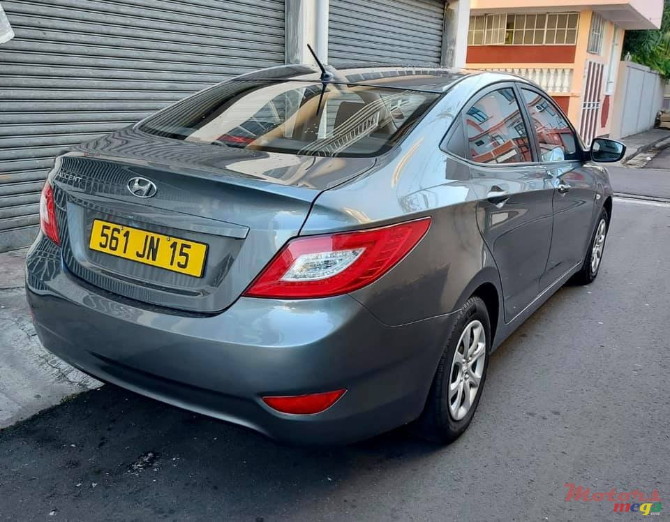 2015' Hyundai Accent Facelift photo #2