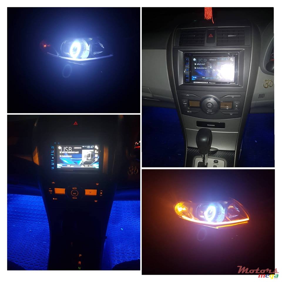 2009' Toyota Corolla photo #3