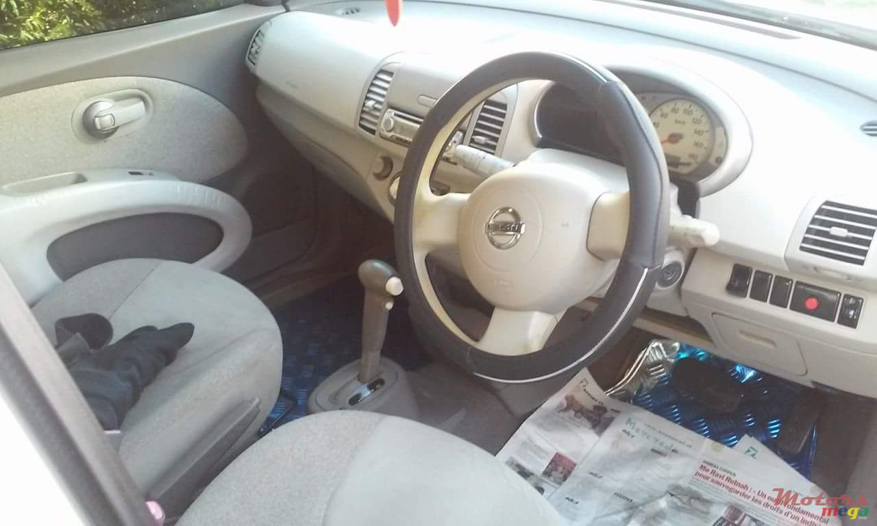 2006' Nissan March AK12 photo #4