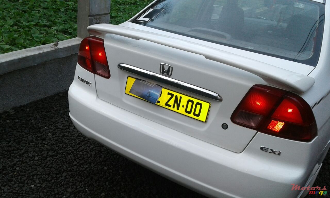 2000' Honda Civic ES8 VTI AUTO 1.5L photo #1