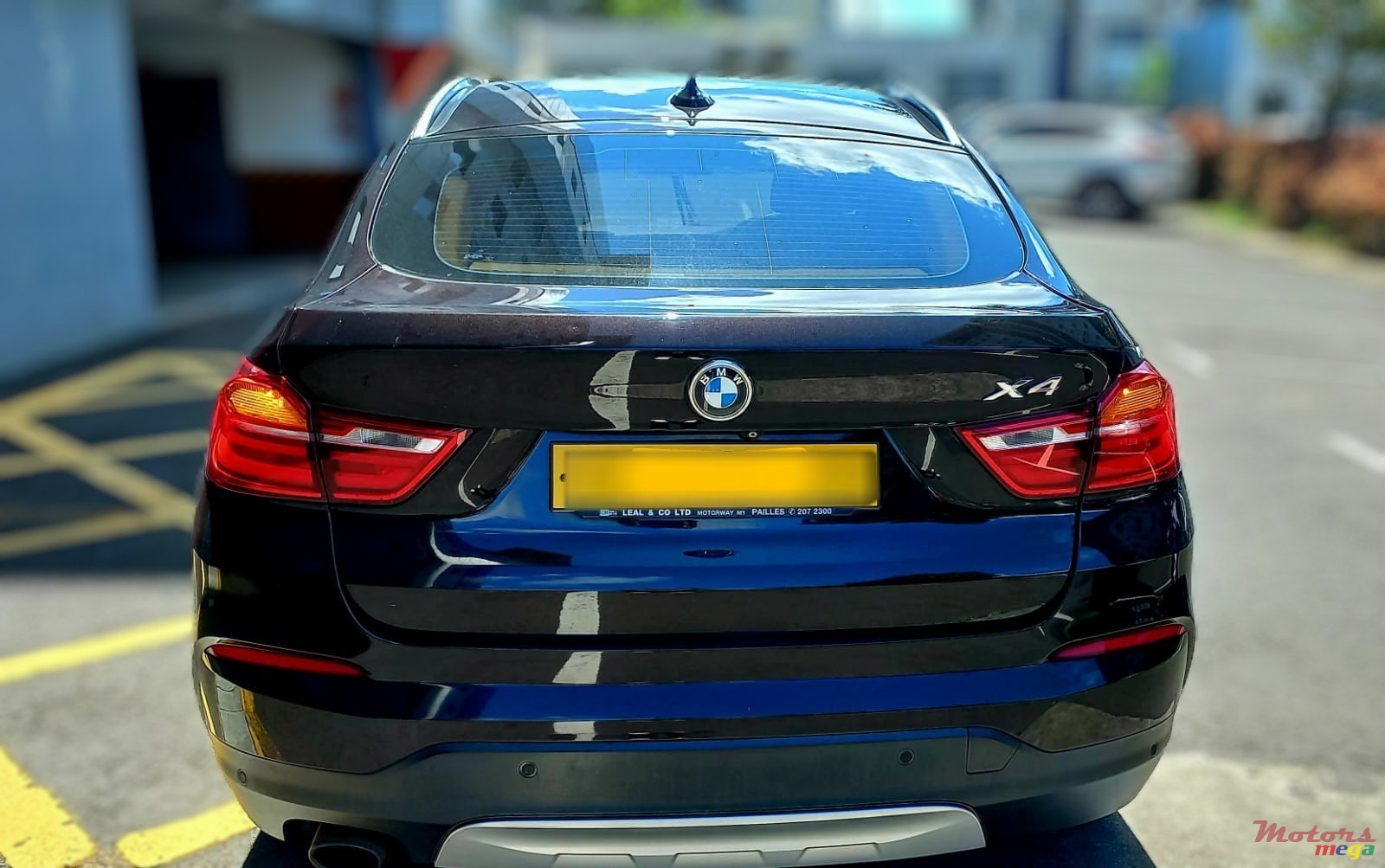 2015' BMW X4 photo #7