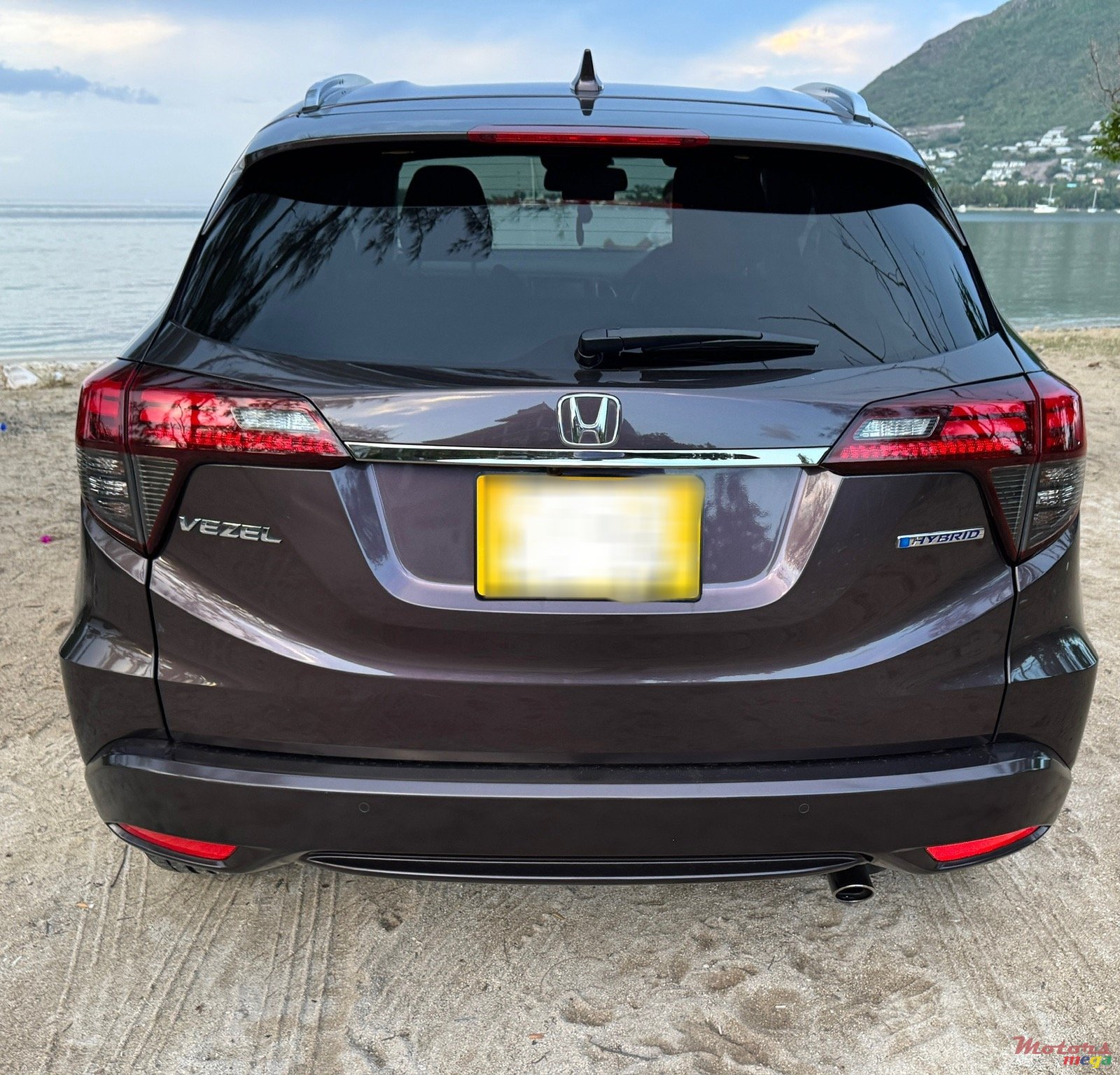 2019' Honda HR-V vezel photo #2