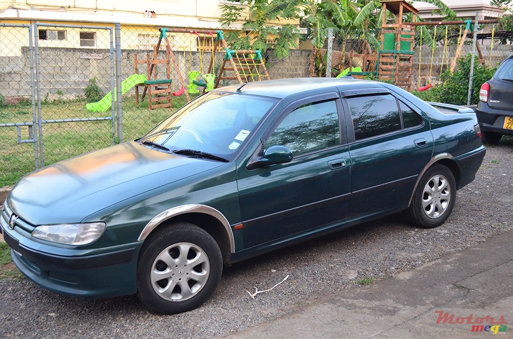 1997' Peugeot 406 photo #2