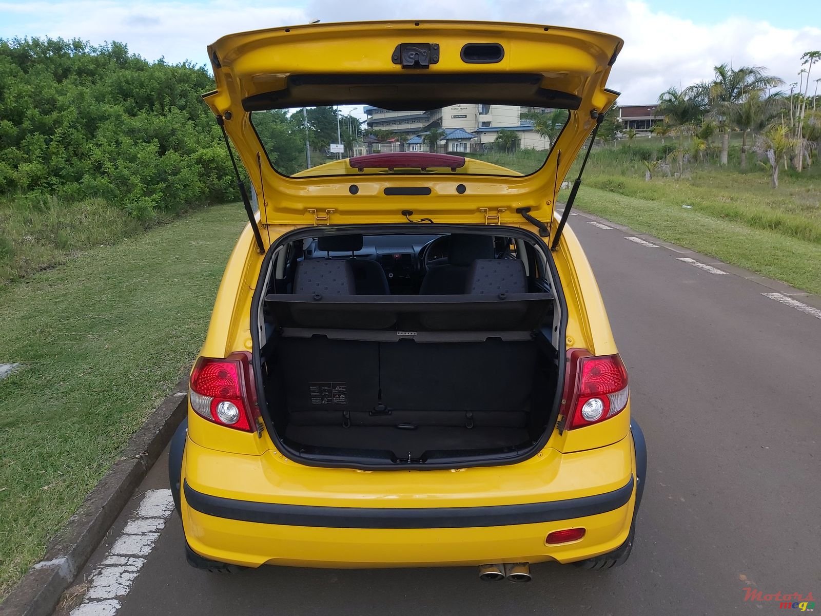 2004' Hyundai Getz photo #3