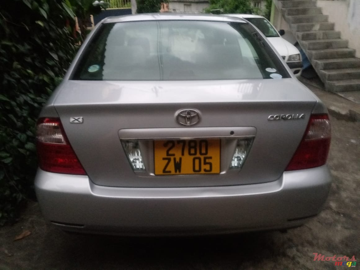 2005' Toyota Corolla Nze photo #1