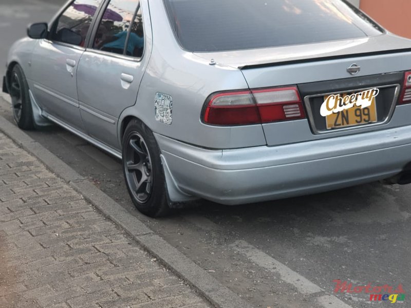 1999' Nissan Sunny B14 photo #2