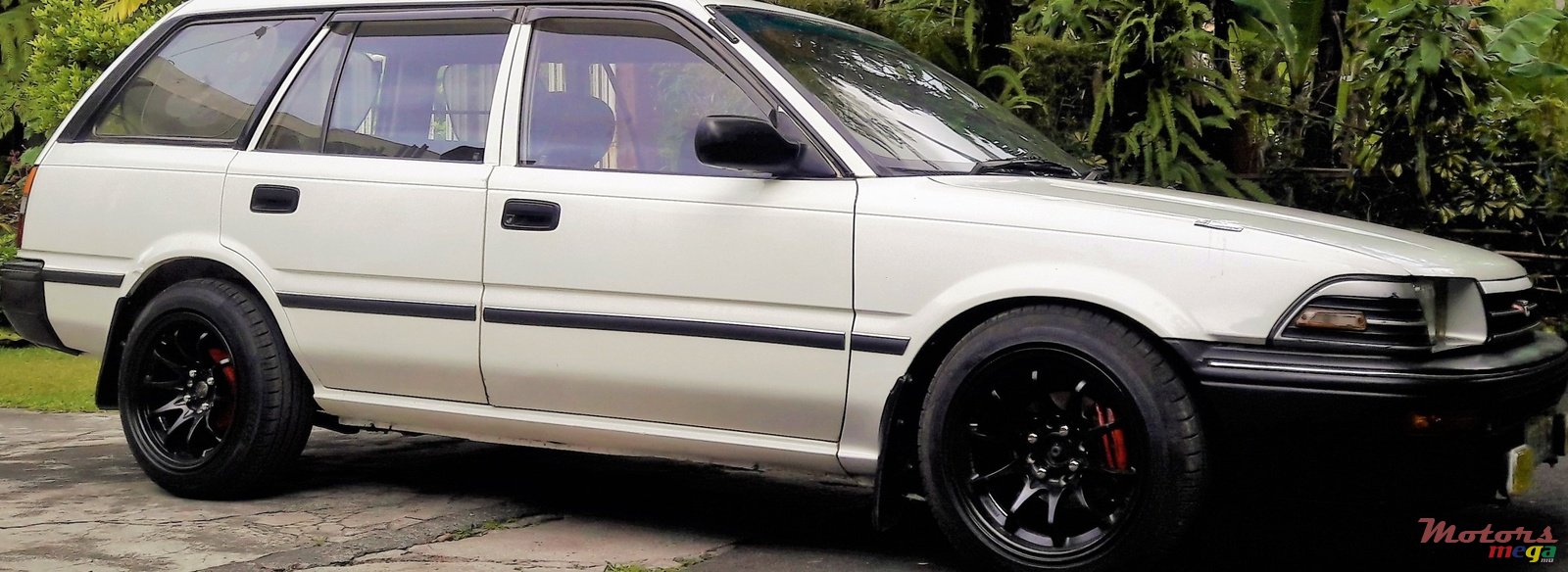 1991' Toyota Corolla photo #1