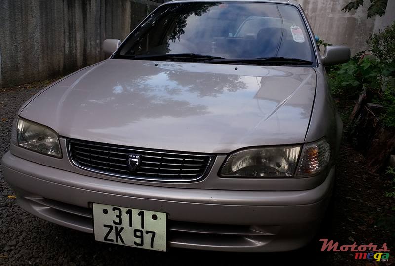 1997' Toyota Corolla AE110 photo #1