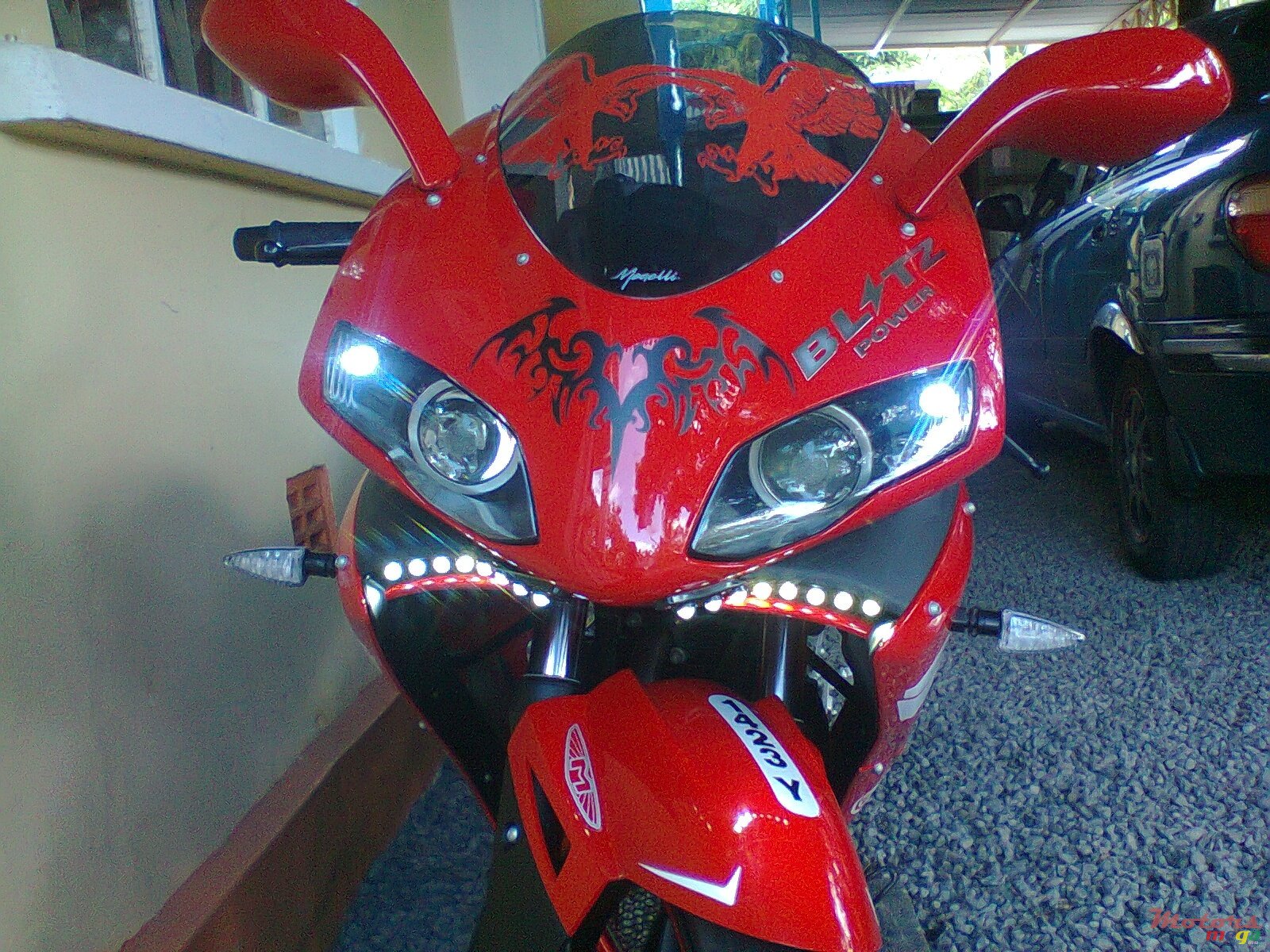 2013' Megelli 125cc photo #3