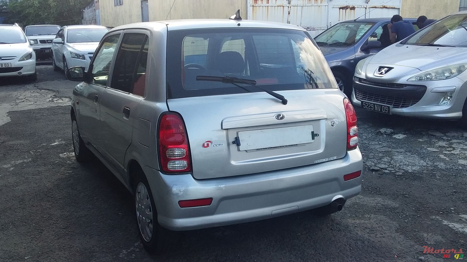 2007' Perodua Kelisa photo #4