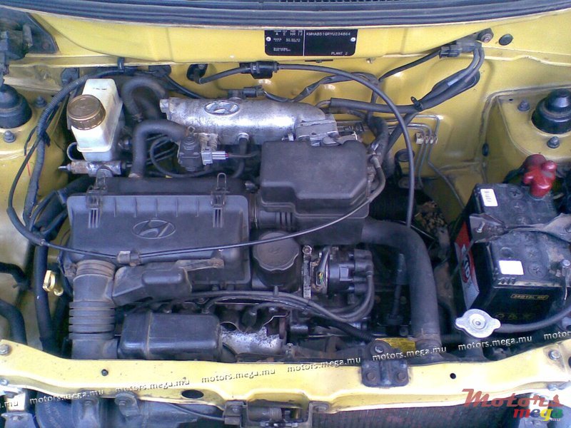 2002' Hyundai Atoz photo #6