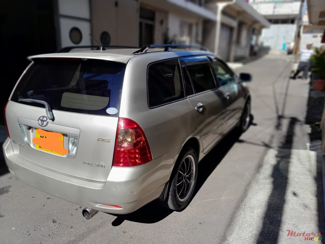 2005' Toyota Corolla FIELDER photo #2
