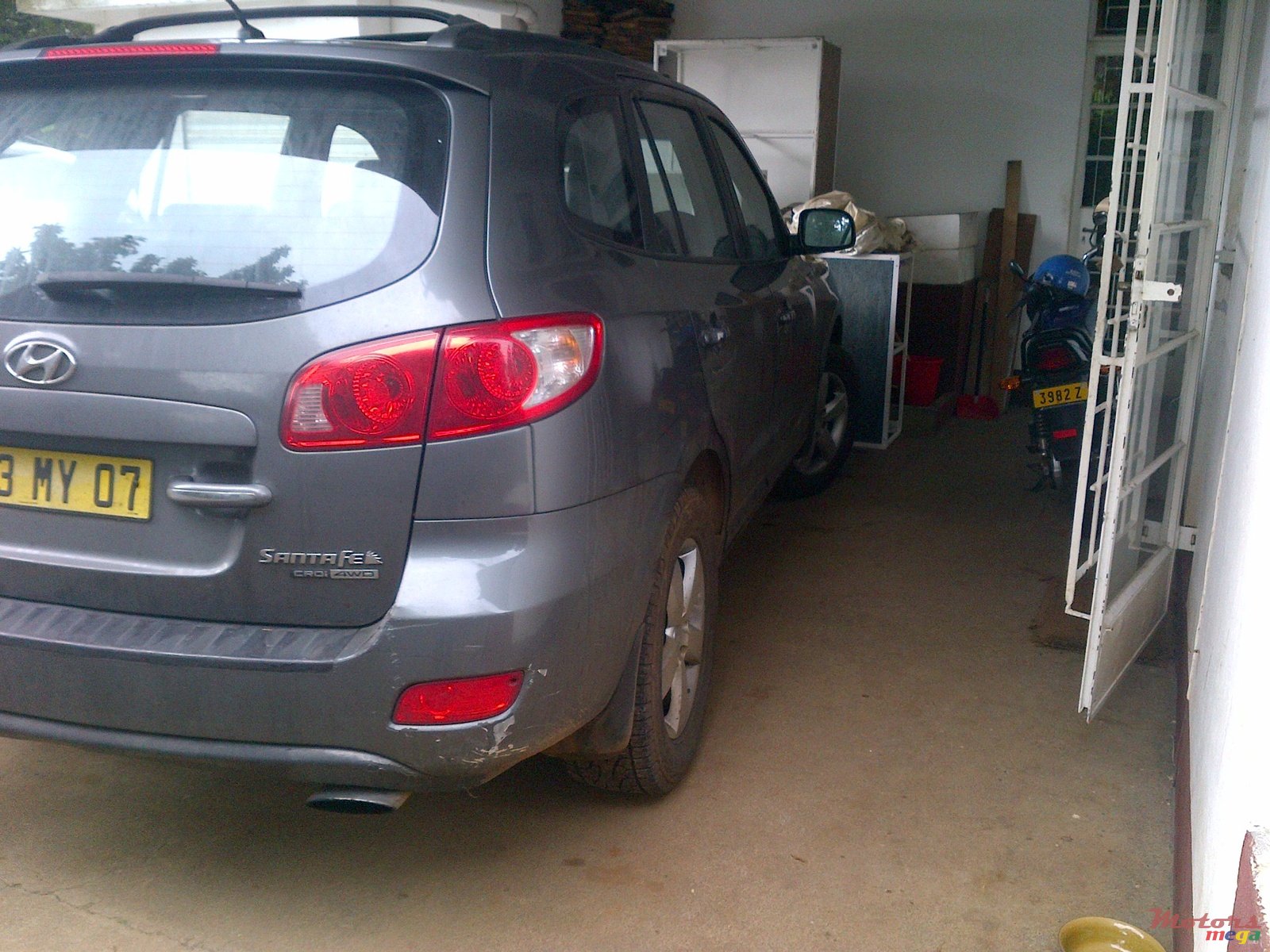 2007' Hyundai Santa Fe photo #2