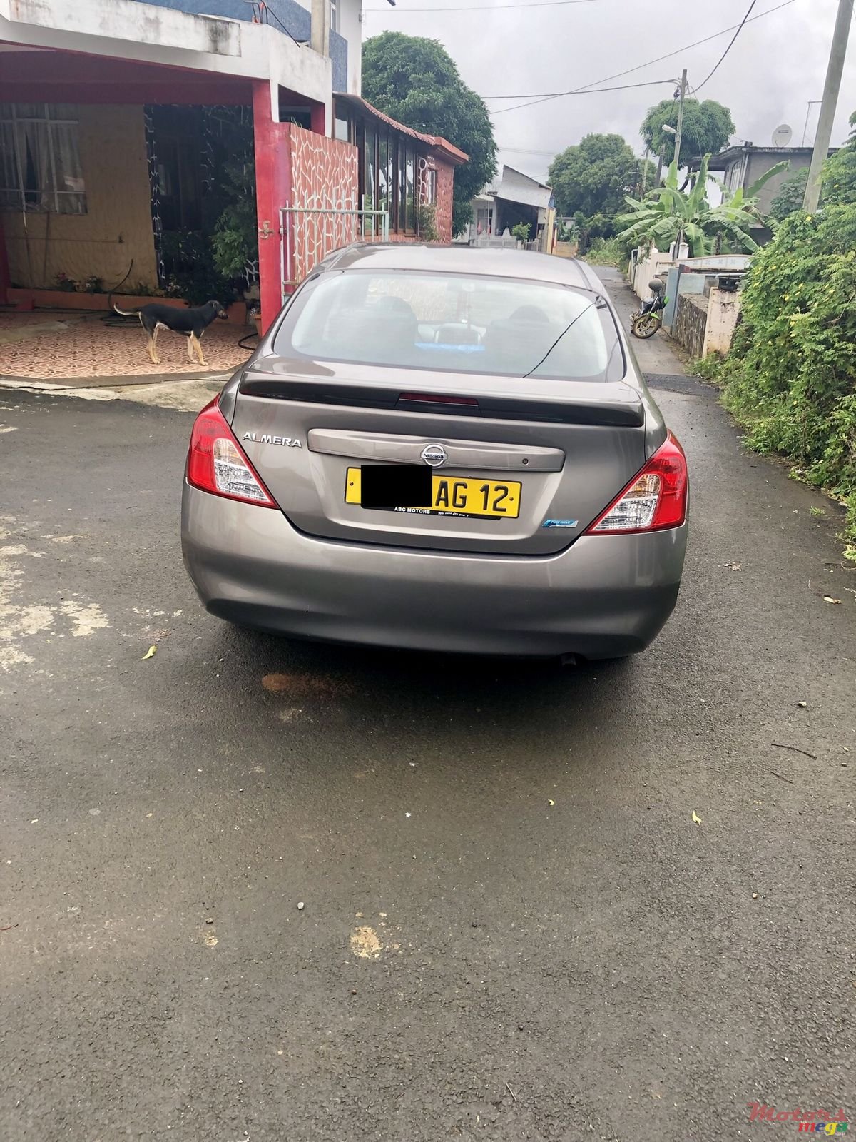 2012' Nissan Almera photo #3