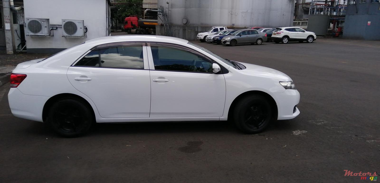 2012' Toyota allion photo #6