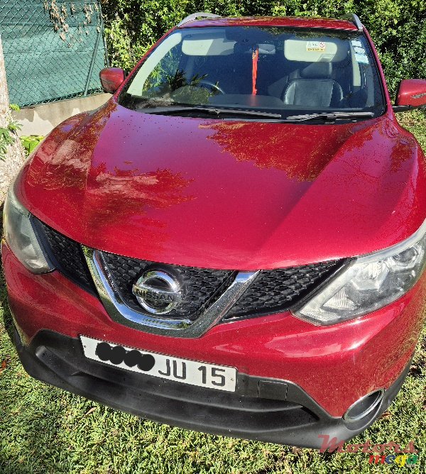 2015' Nissan Qashqai photo #9