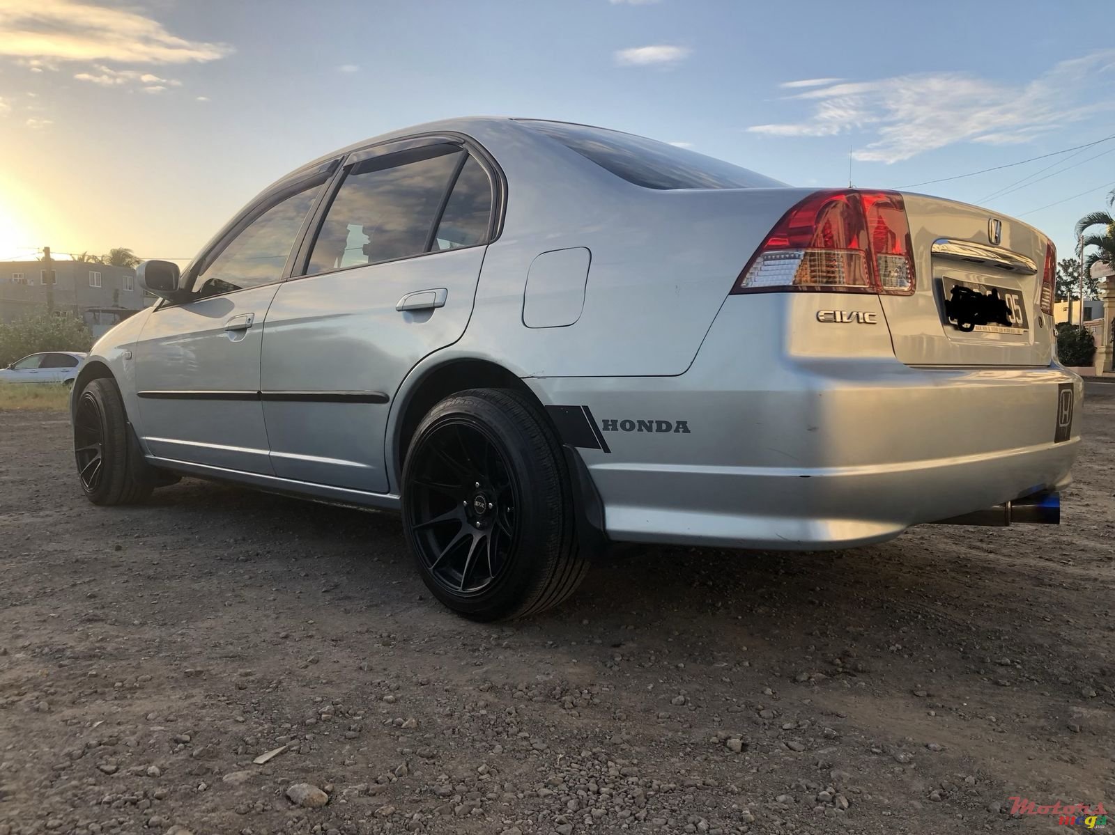 2005' Honda Civic Manufold 4.2.1. Exhaust HKS. photo #6