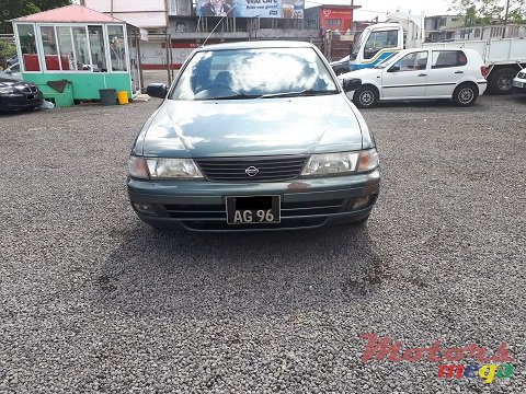 1996' Nissan Sunny B14 photo #3