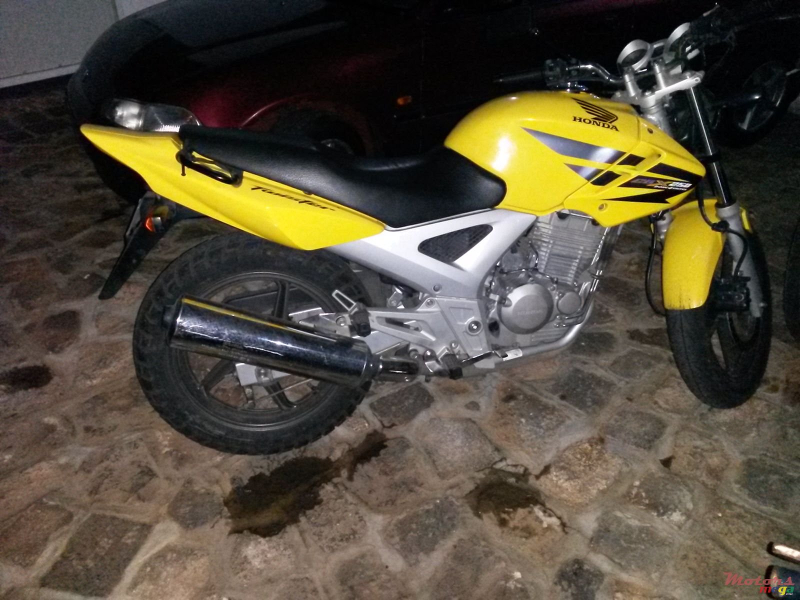 2010' Honda CBX 250 photo #1