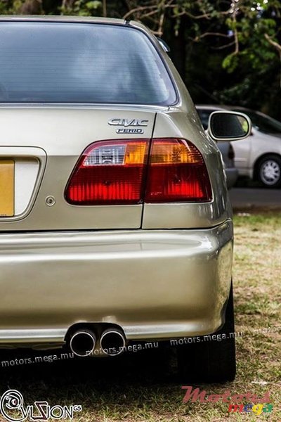 1999' Honda Civic Automatic photo #2