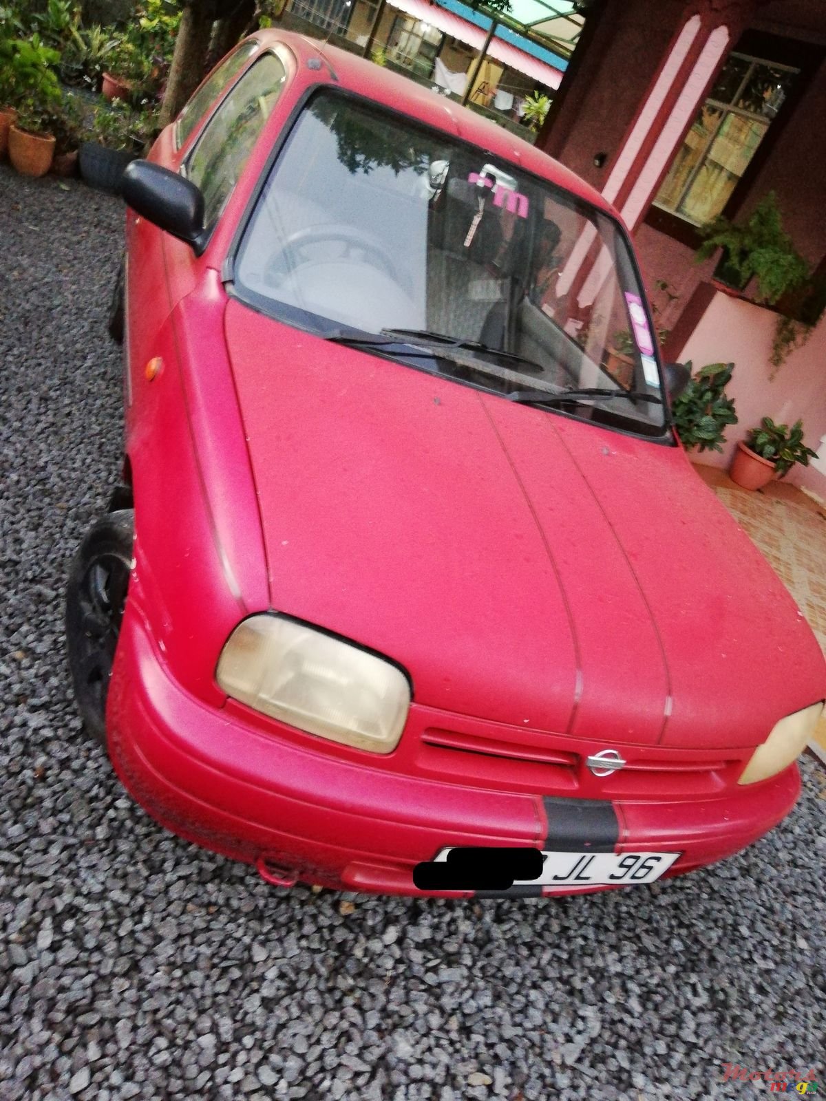 1996' Nissan Micra photo #2