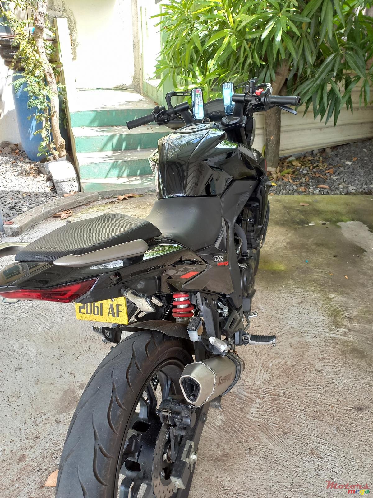 2020' Haojue photo #4