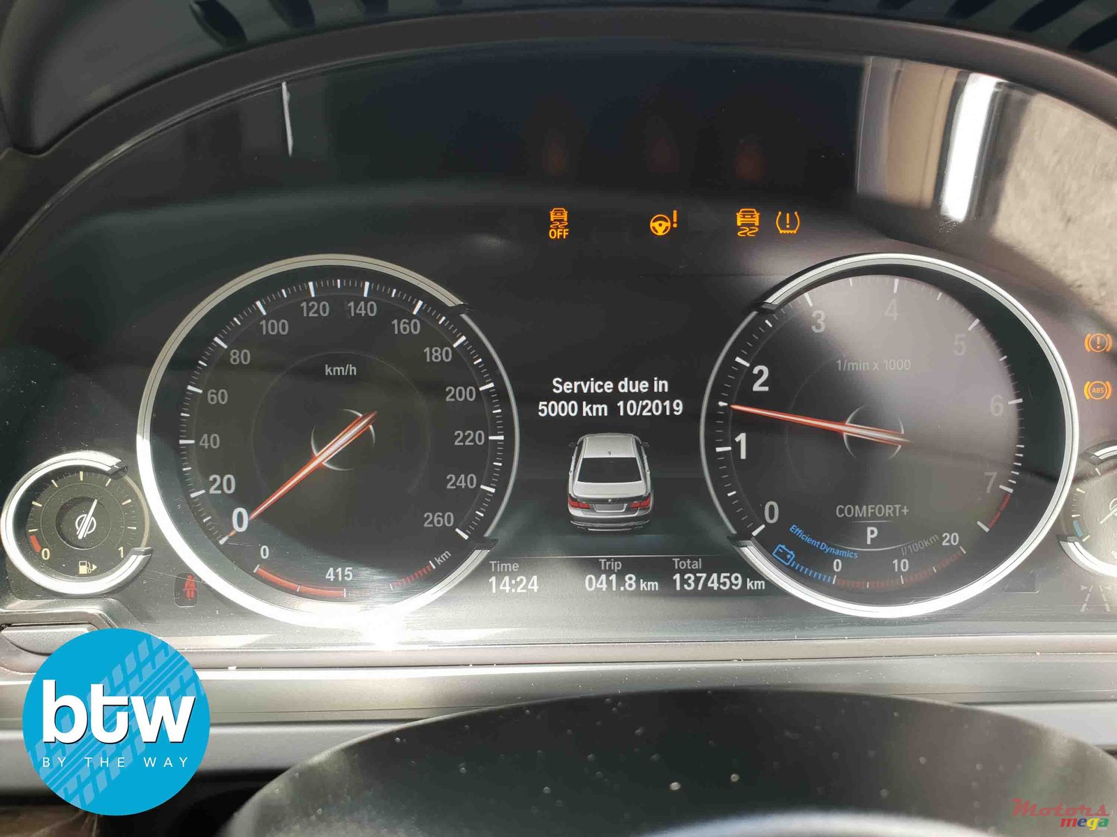 2014' BMW 730 LI photo #7