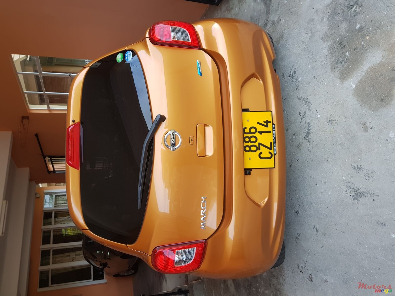 2014' Nissan March AK13 photo #2