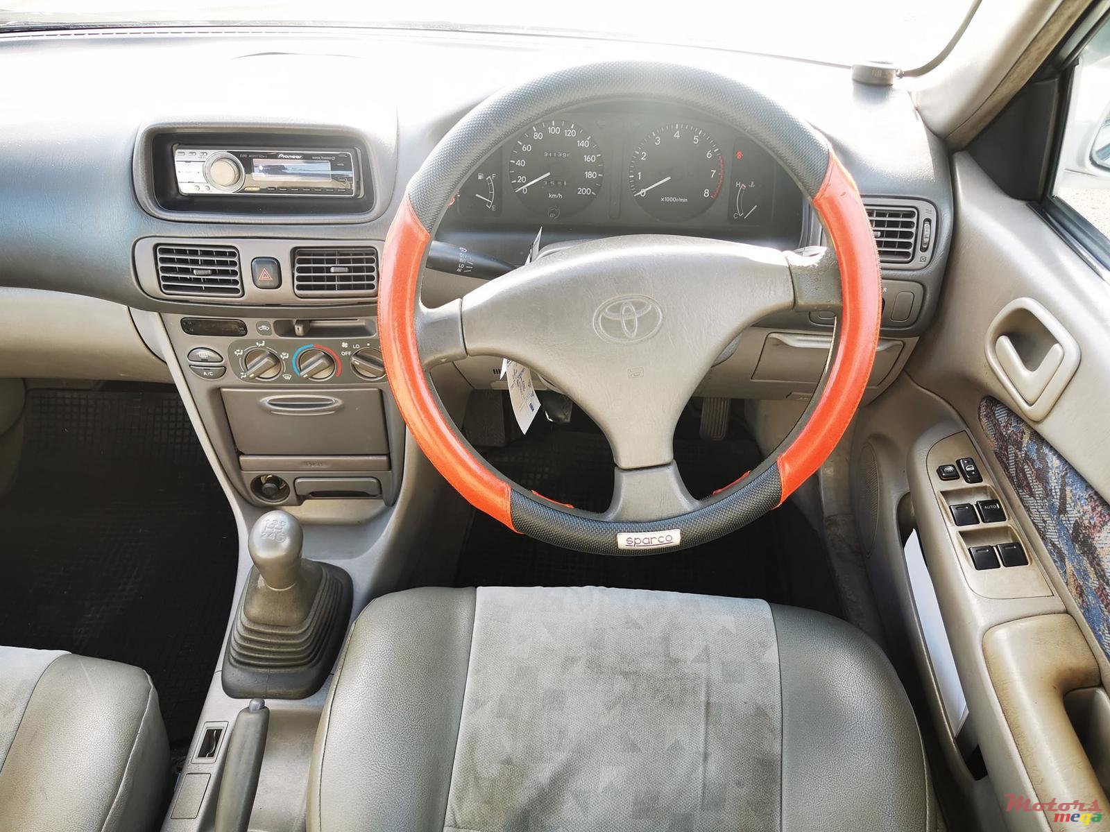 1999' Toyota Corolla EE110 photo #5