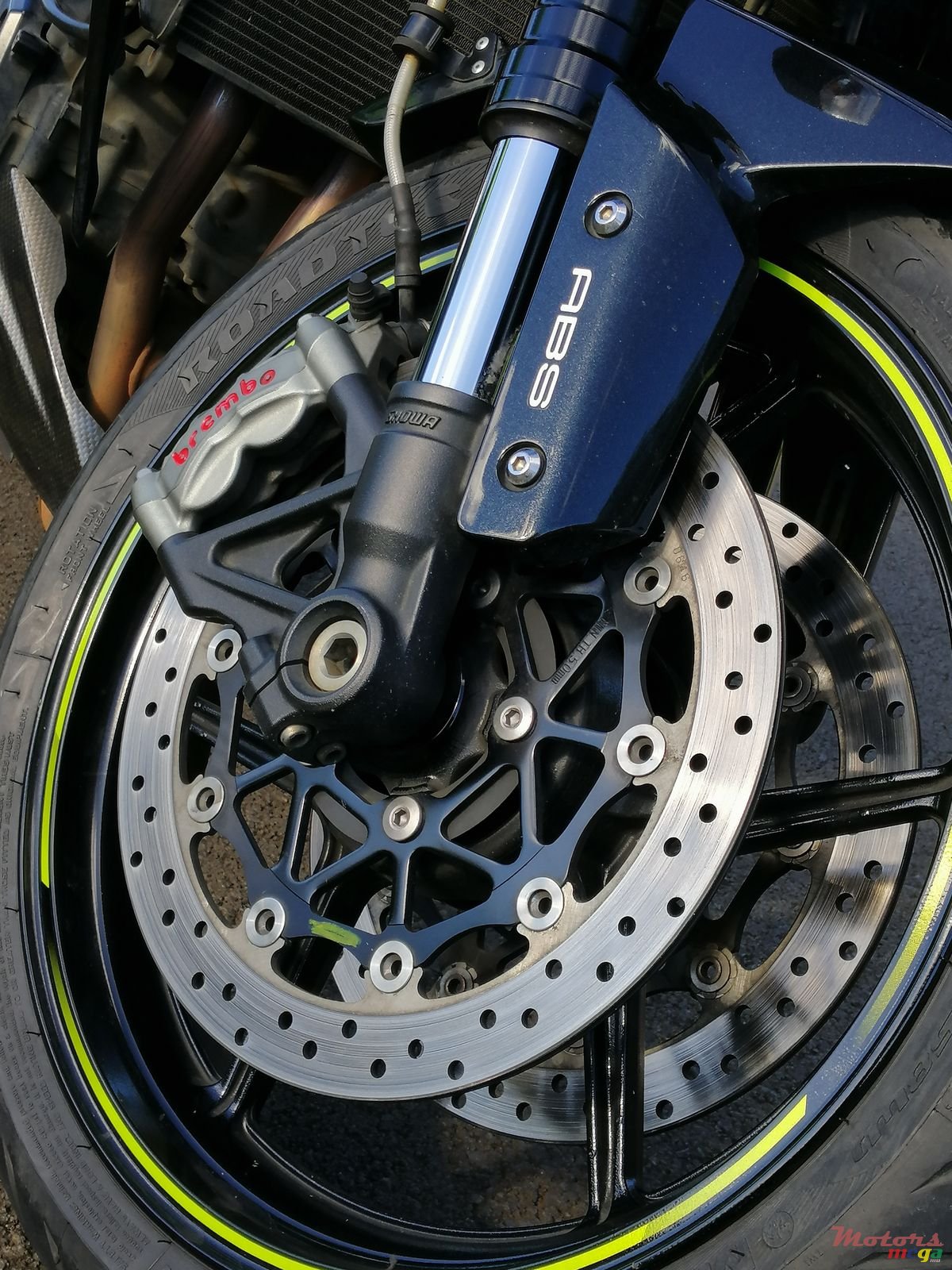 2017' Kawasaki Z1000 R photo #3