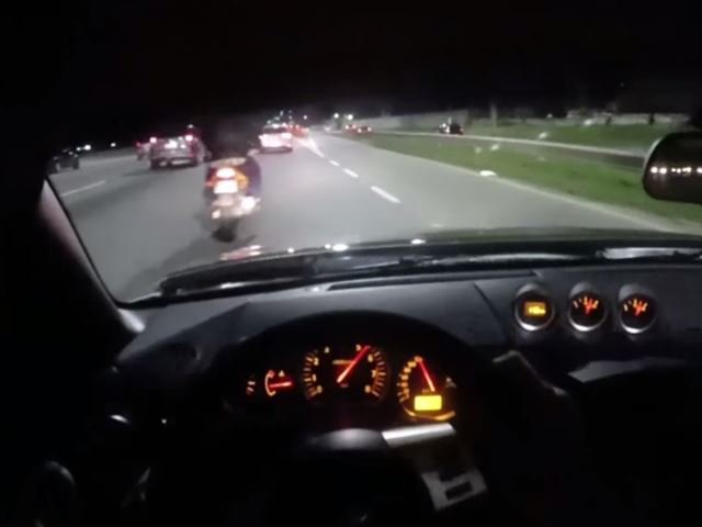 The Guy in This 350Z Could be Brazil's Most Dangerous Driver