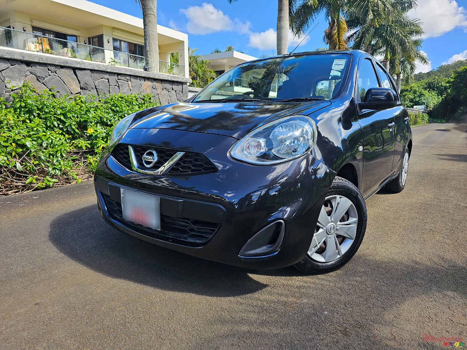 2014' Nissan March 1.2 photo #1
