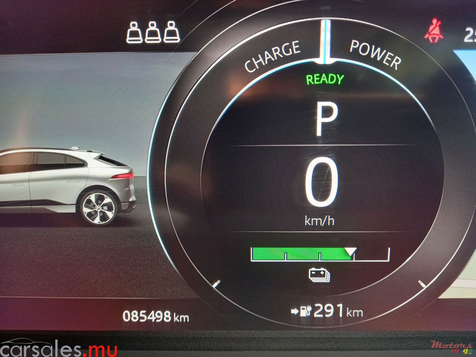 2019' Jaguar I-Pace SE EV400 AWD 294Kw photo #7