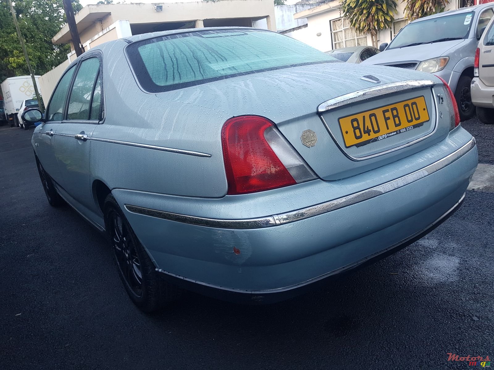 2000' Rover 75 photo #4