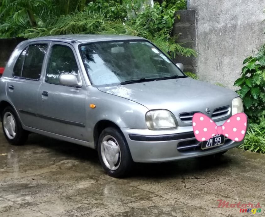 1999' Nissan March K11 photo #1